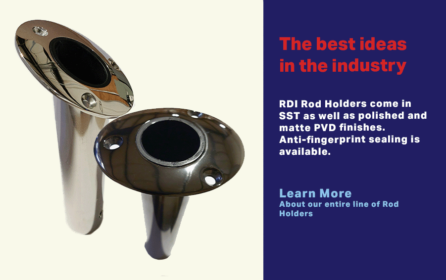 PVD Rod Holders